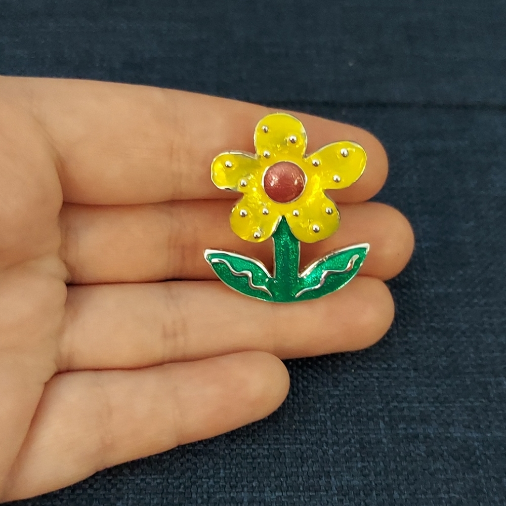 Flower Brooch